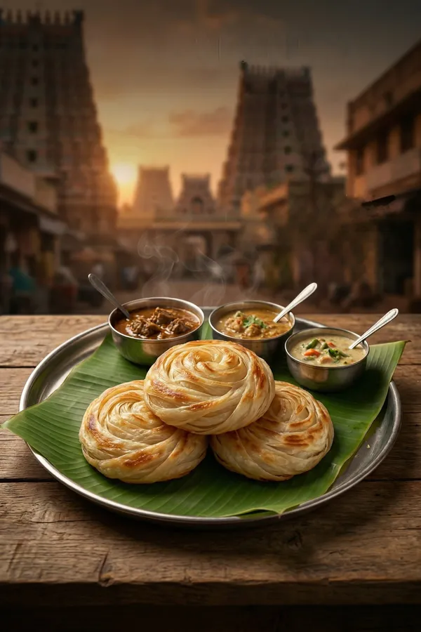 Bun Parotta