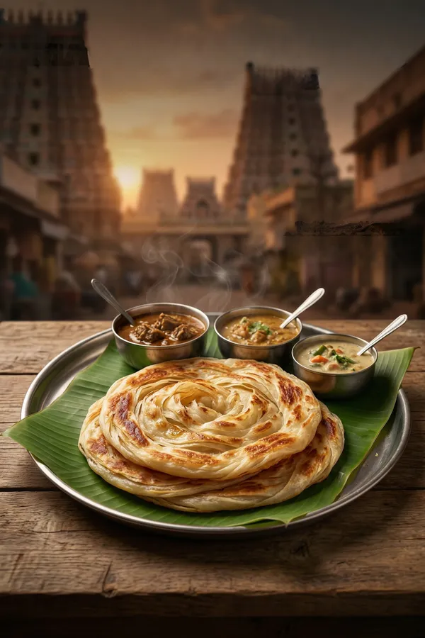 Madurai Parotta