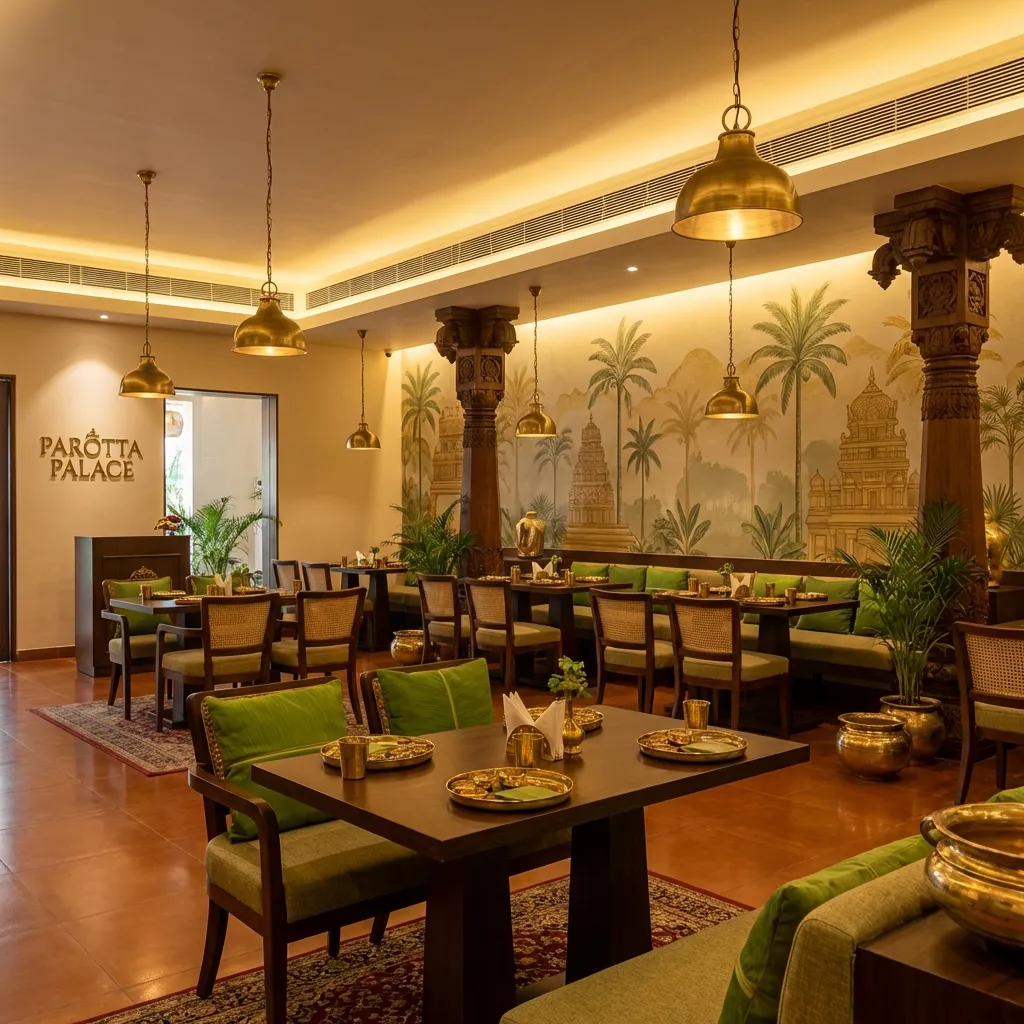 Parotta Palace Interior