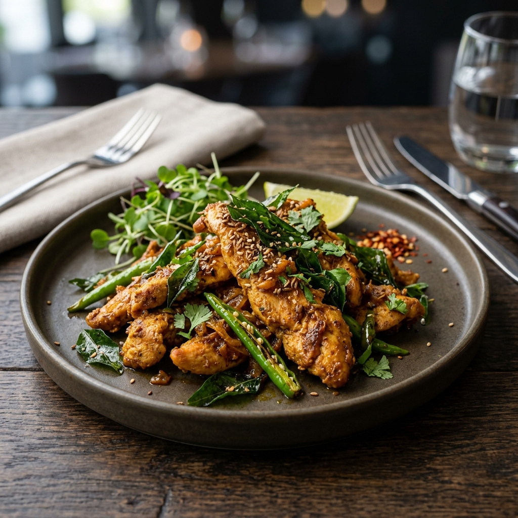 Chef's special majestic chicken