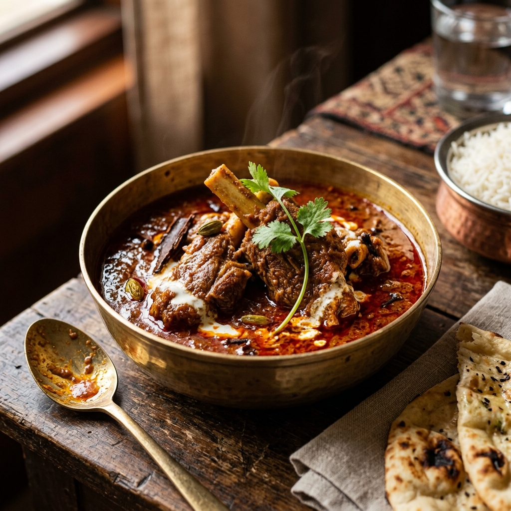 Rich Mutton Rogan Josh